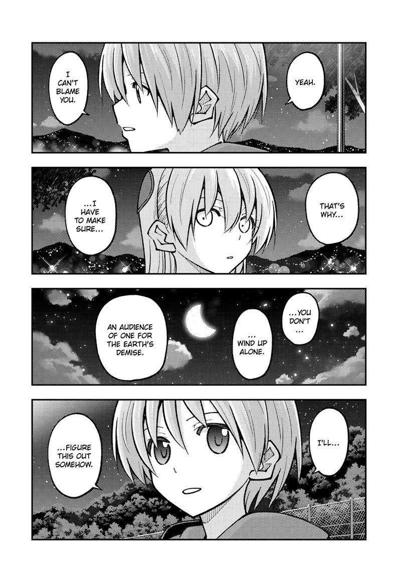 Tonikaku Cawaii chapter 269 page 11