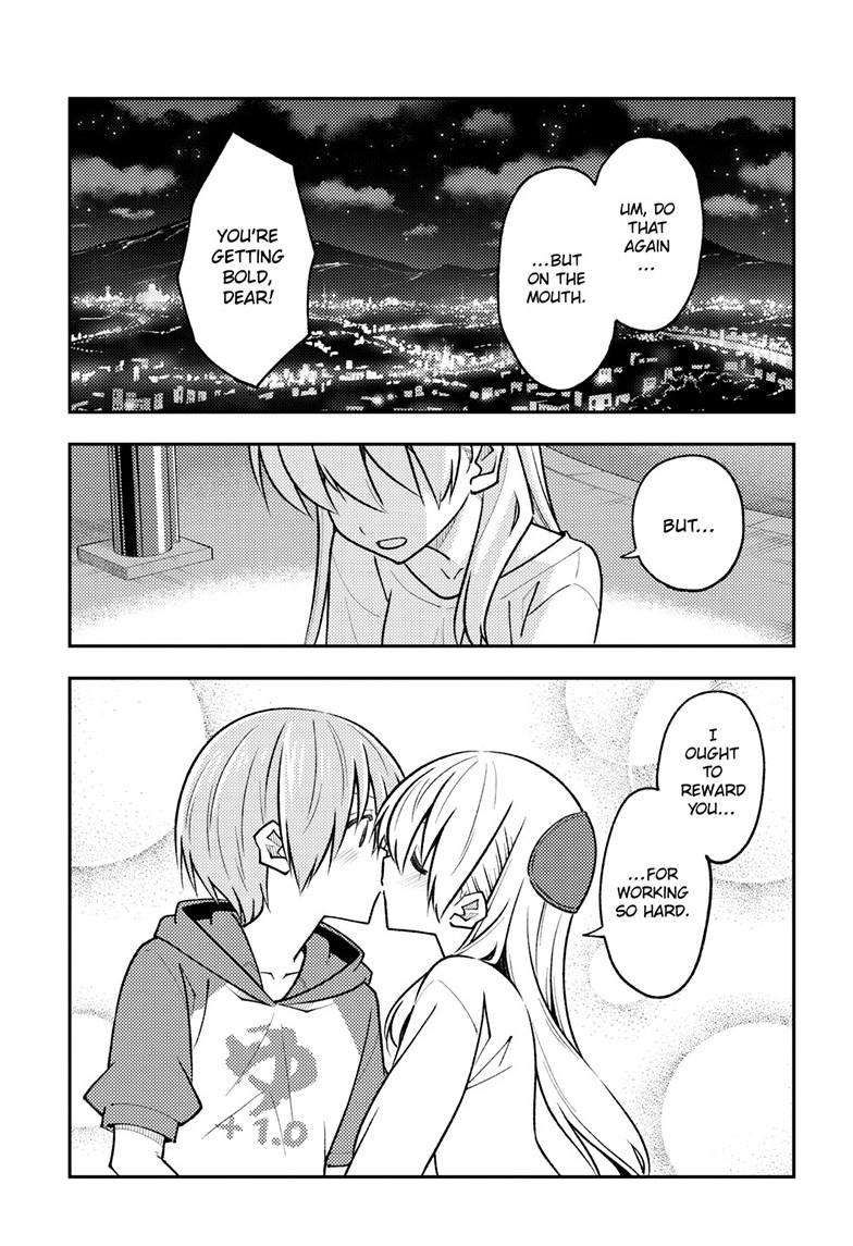Tonikaku Cawaii chapter 269 page 13