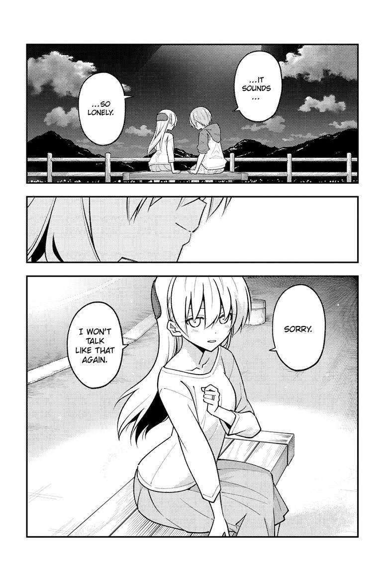 Tonikaku Cawaii chapter 269 page 16