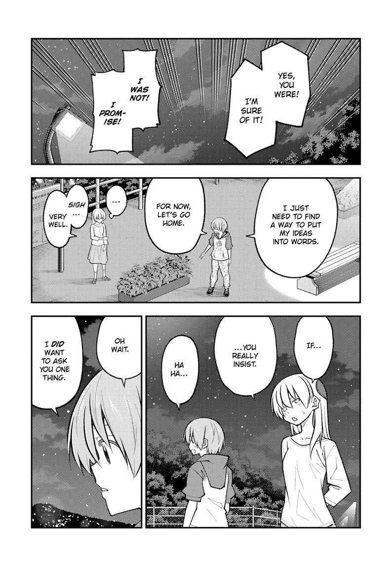 Tonikaku Cawaii chapter 270 page 7