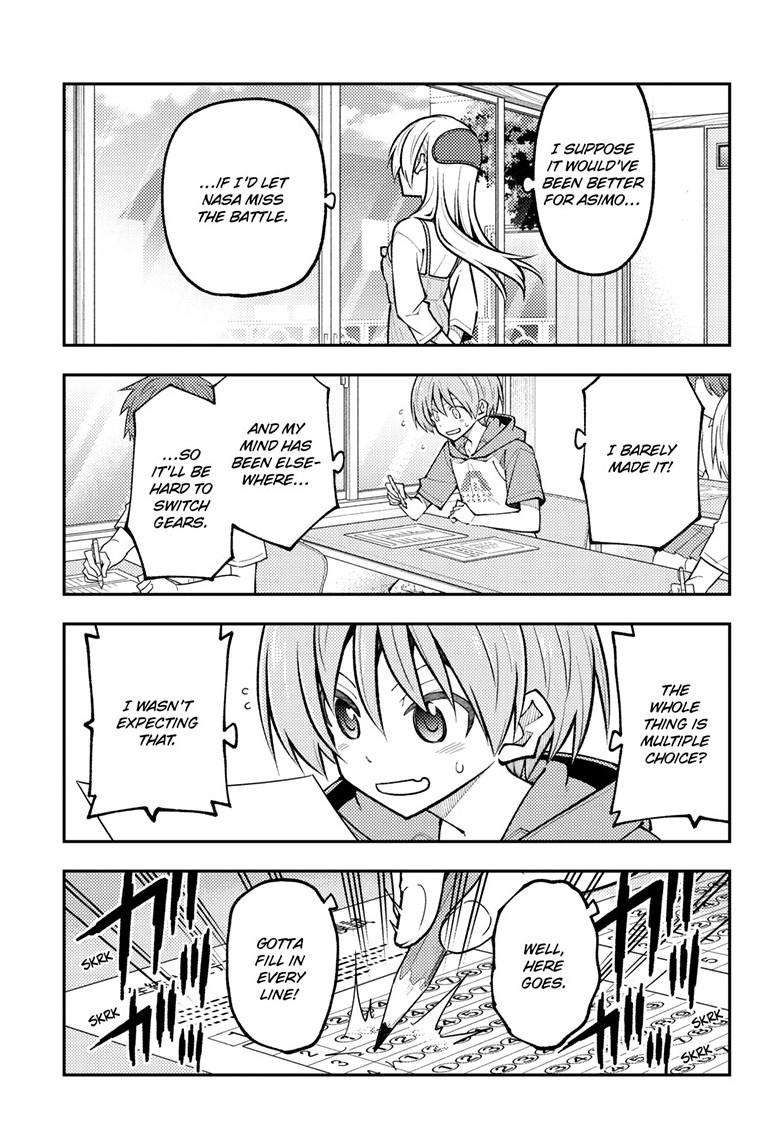 Tonikaku Cawaii chapter 272 page 10