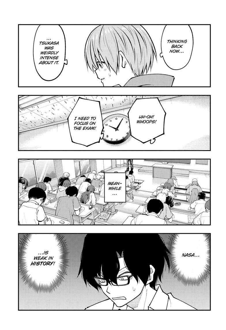 Tonikaku Cawaii chapter 272 page 12