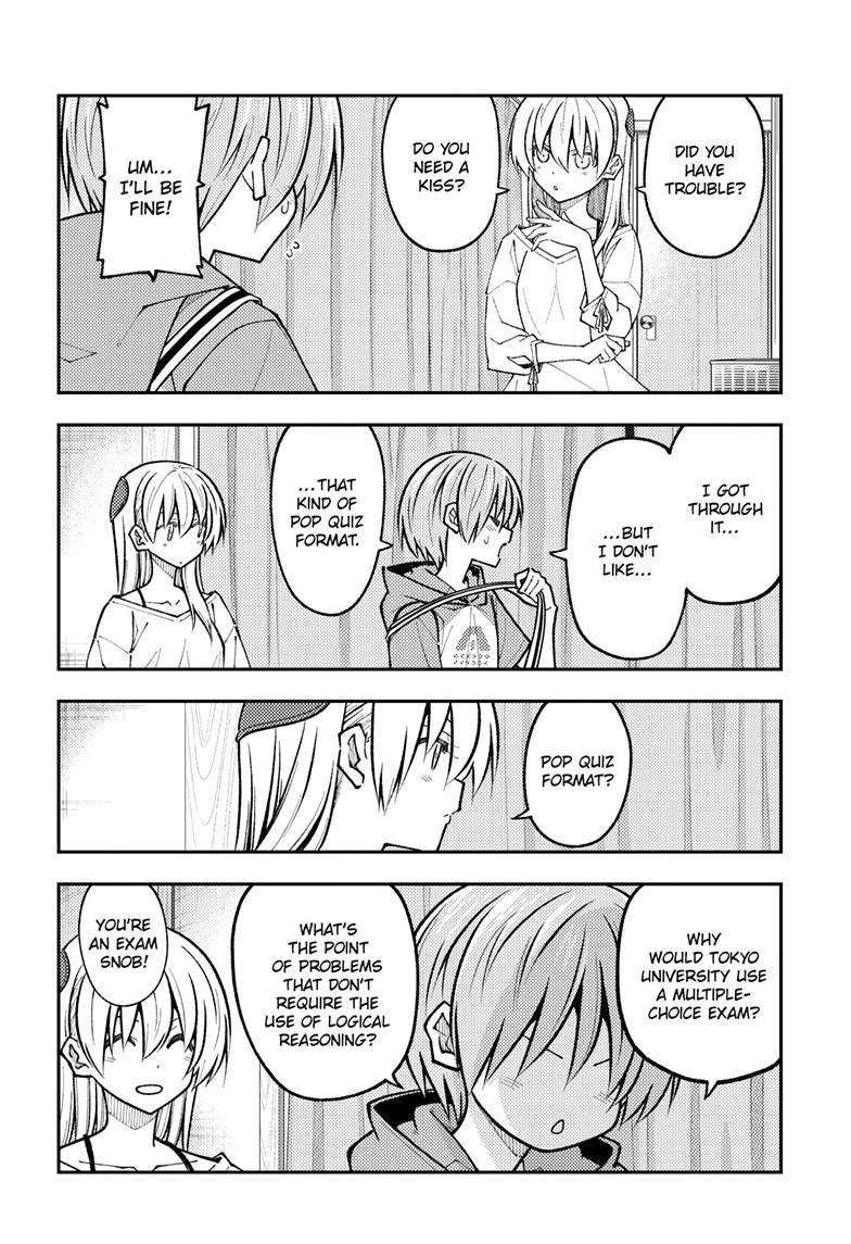 Tonikaku Cawaii chapter 272 page 15