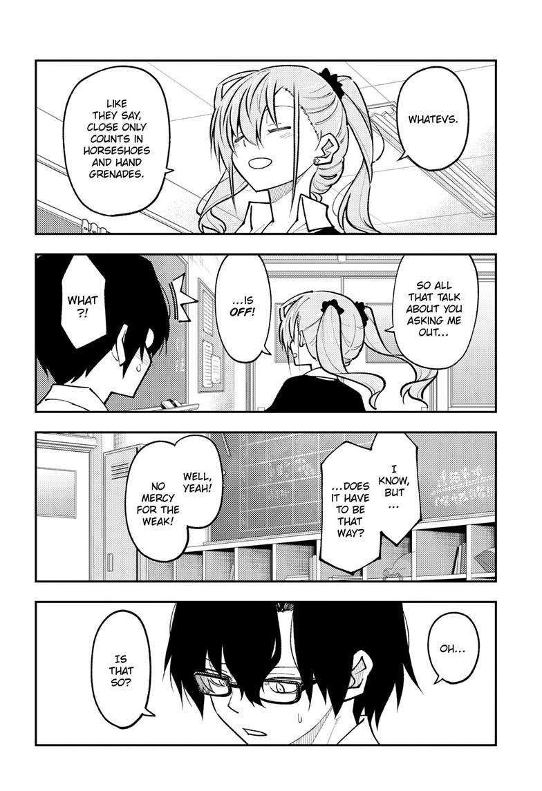 Tonikaku Cawaii chapter 273 page 11