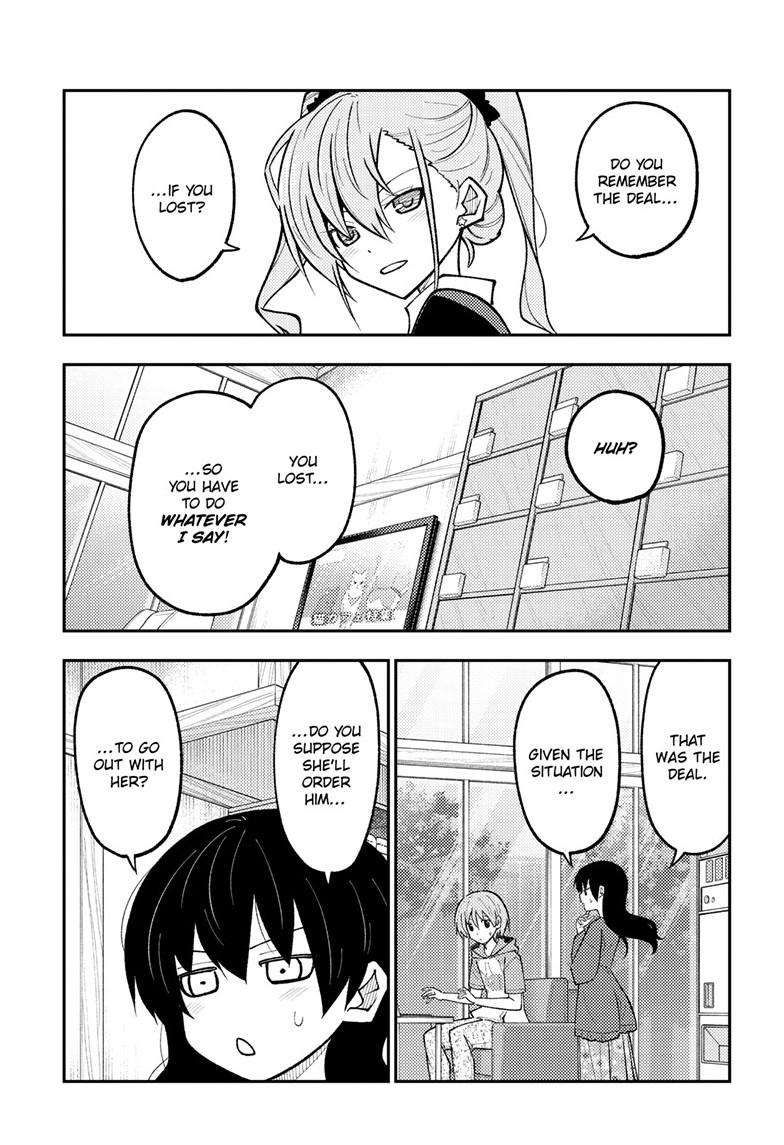 Tonikaku Cawaii chapter 273 page 14