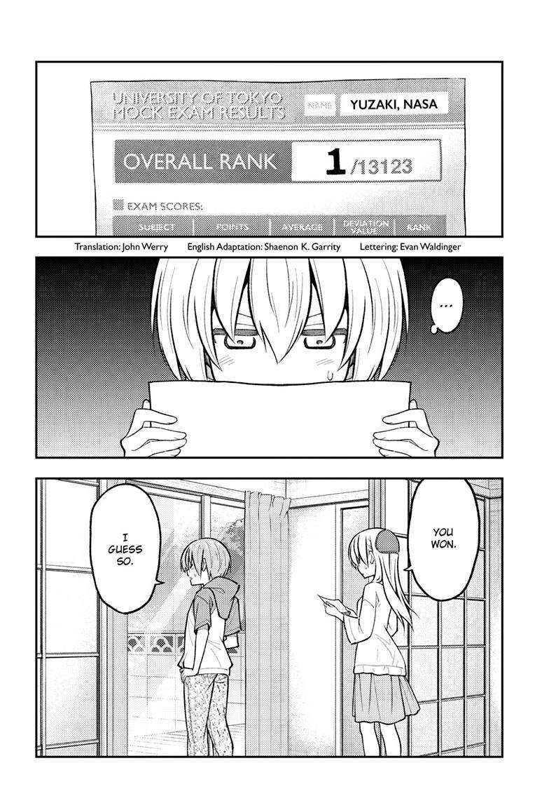 Tonikaku Cawaii chapter 273 page 3