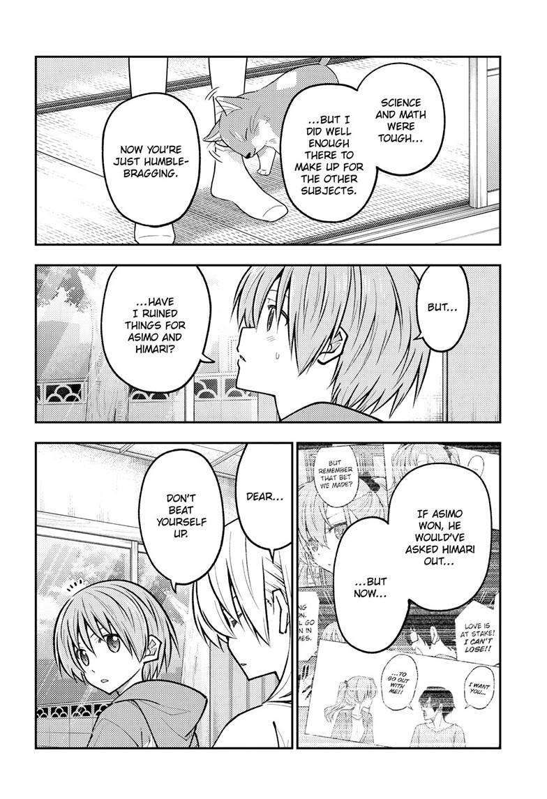 Tonikaku Cawaii chapter 273 page 5