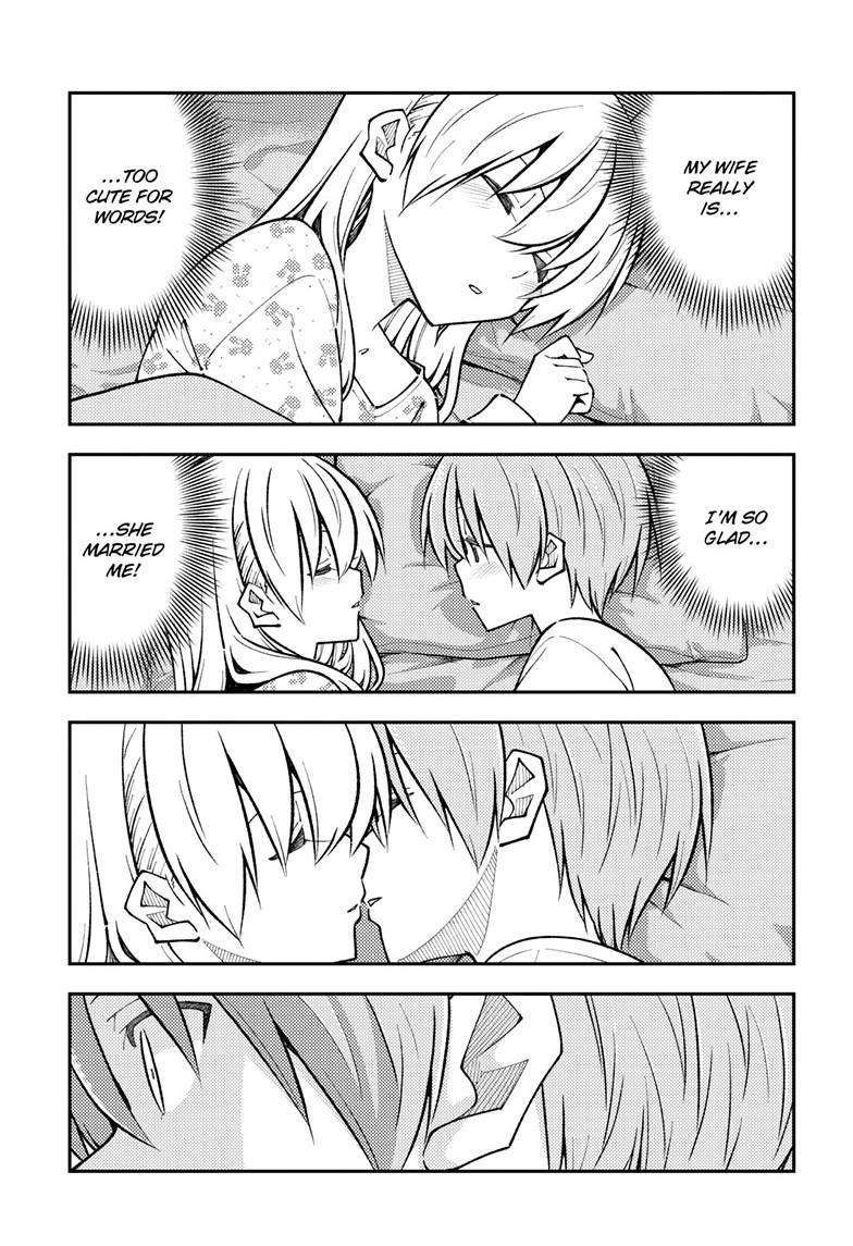 Tonikaku Cawaii chapter 274 page 11