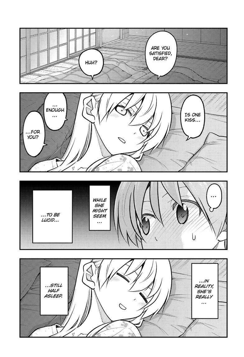 Tonikaku Cawaii chapter 274 page 13