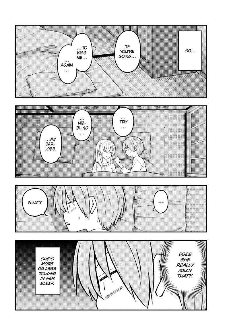 Tonikaku Cawaii chapter 274 page 14
