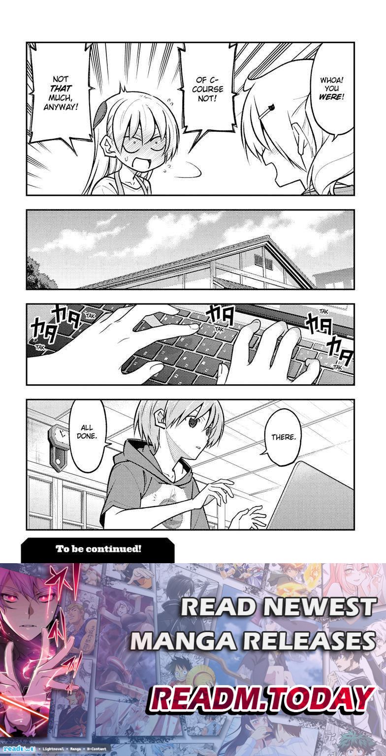 Tonikaku Cawaii chapter 274 page 18