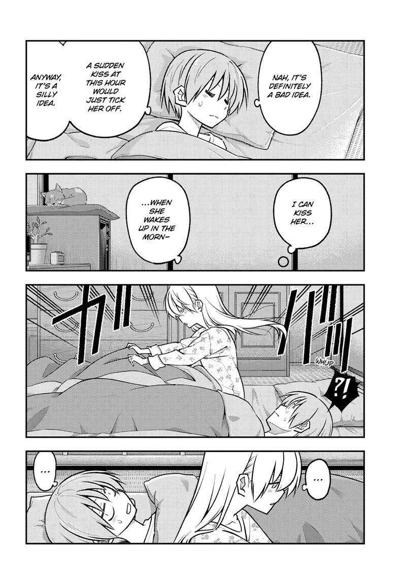 Tonikaku Cawaii chapter 274 page 6