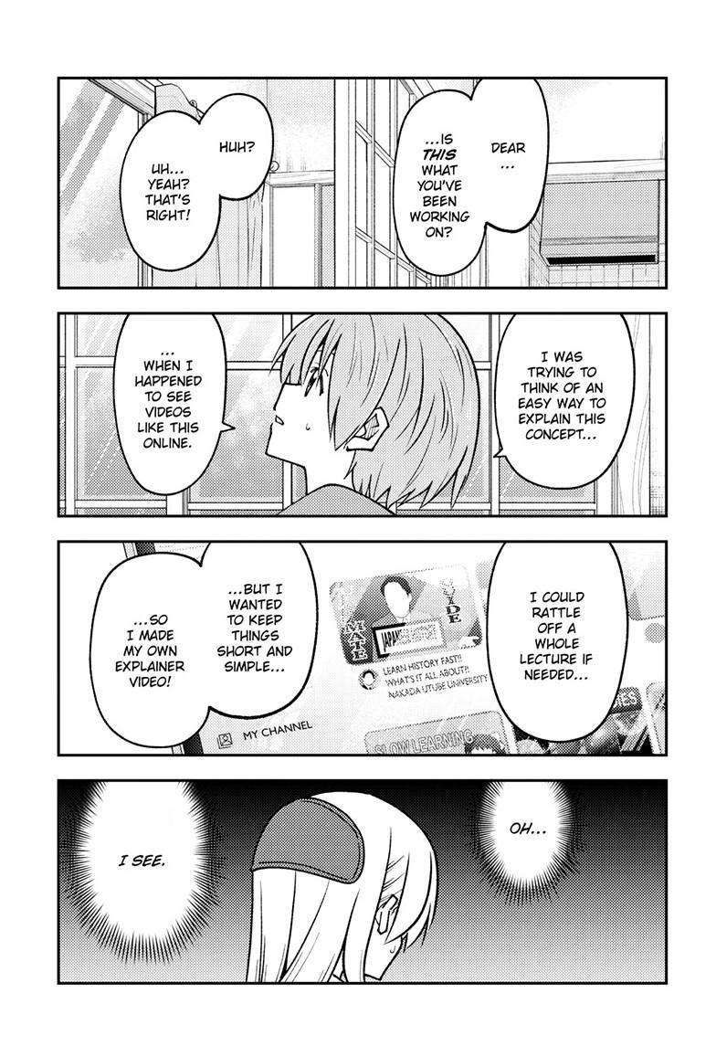 Tonikaku Cawaii chapter 275 page 11