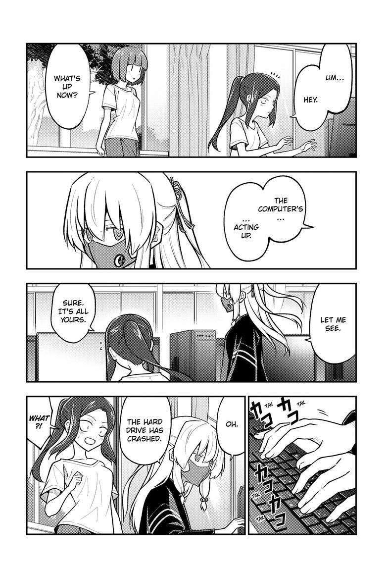 Tonikaku Cawaii chapter 275 page 14
