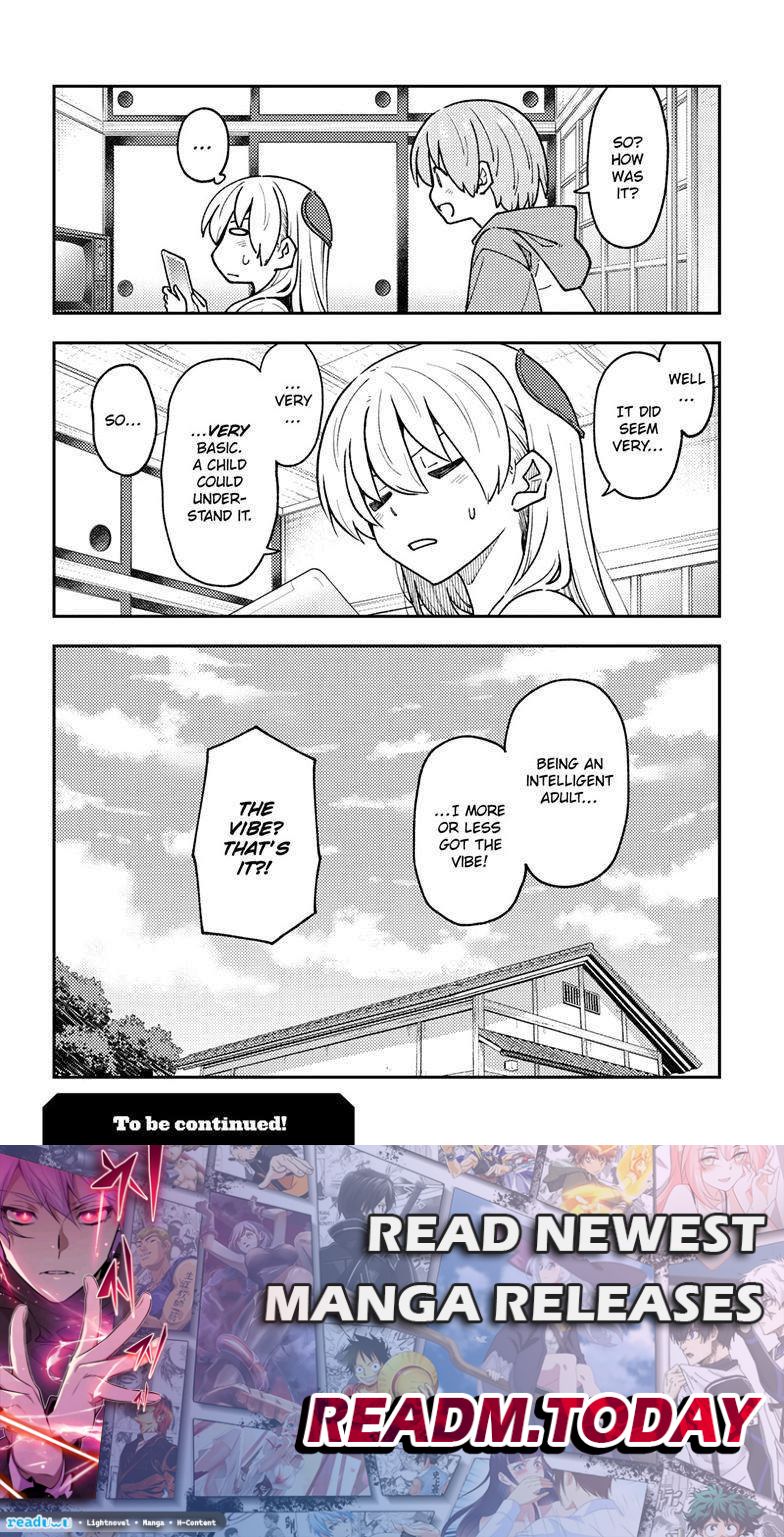 Tonikaku Cawaii chapter 275 page 18