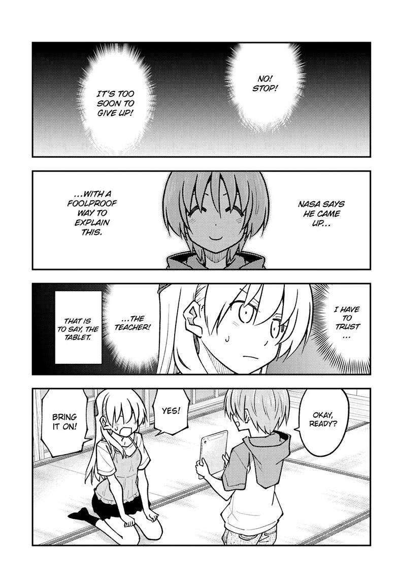 Tonikaku Cawaii chapter 275 page 9