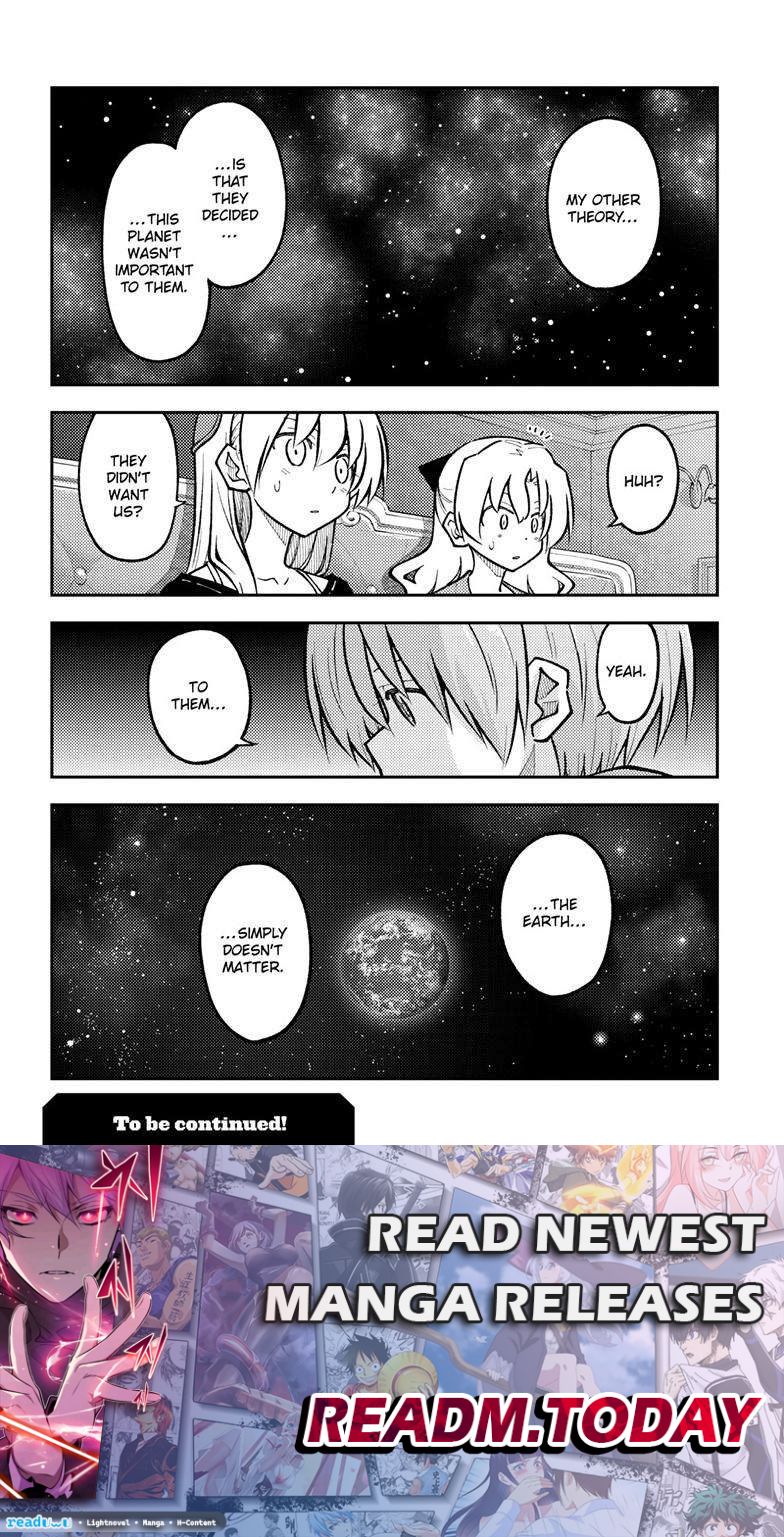 Tonikaku Cawaii chapter 276 page 10