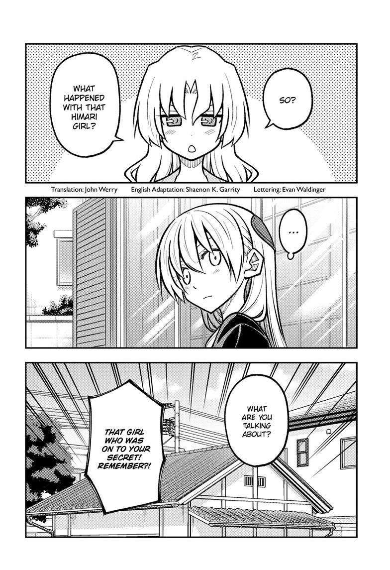 Tonikaku Cawaii chapter 276 page 2