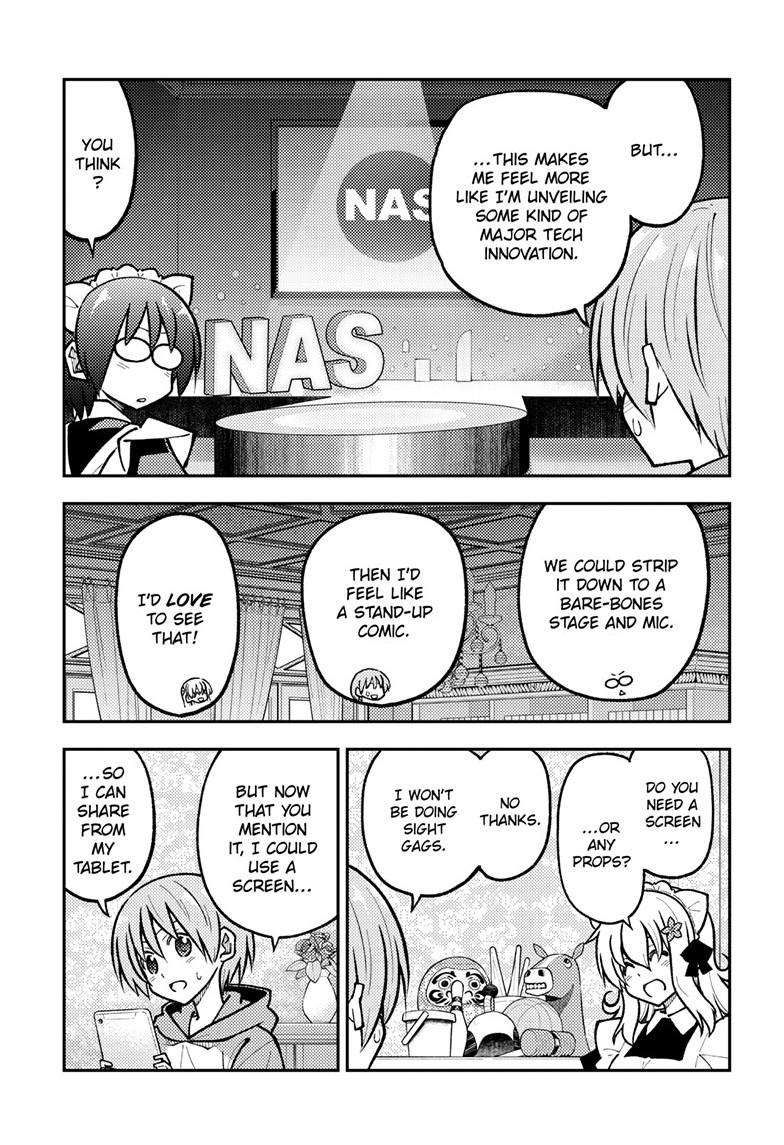 Tonikaku Cawaii chapter 276 page 5