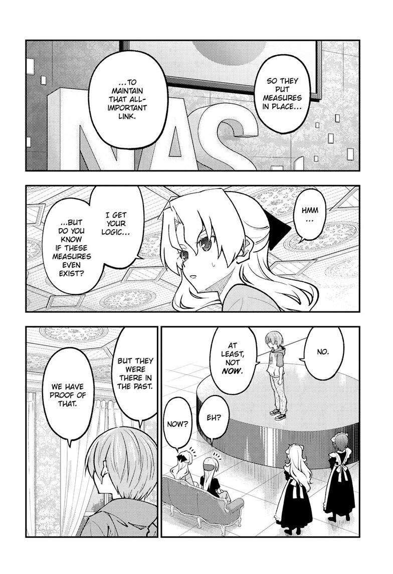 Tonikaku Cawaii chapter 277 page 11