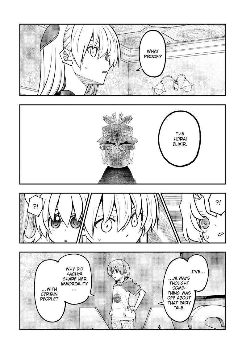 Tonikaku Cawaii chapter 277 page 12