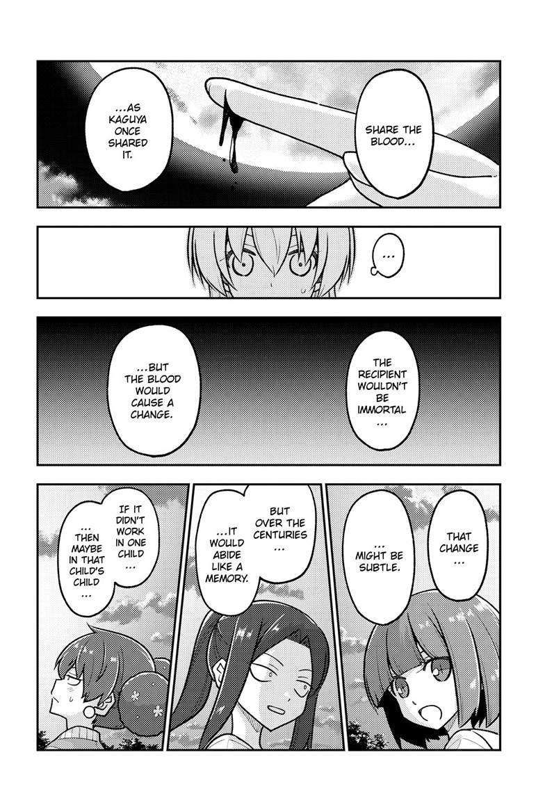 Tonikaku Cawaii chapter 277 page 19