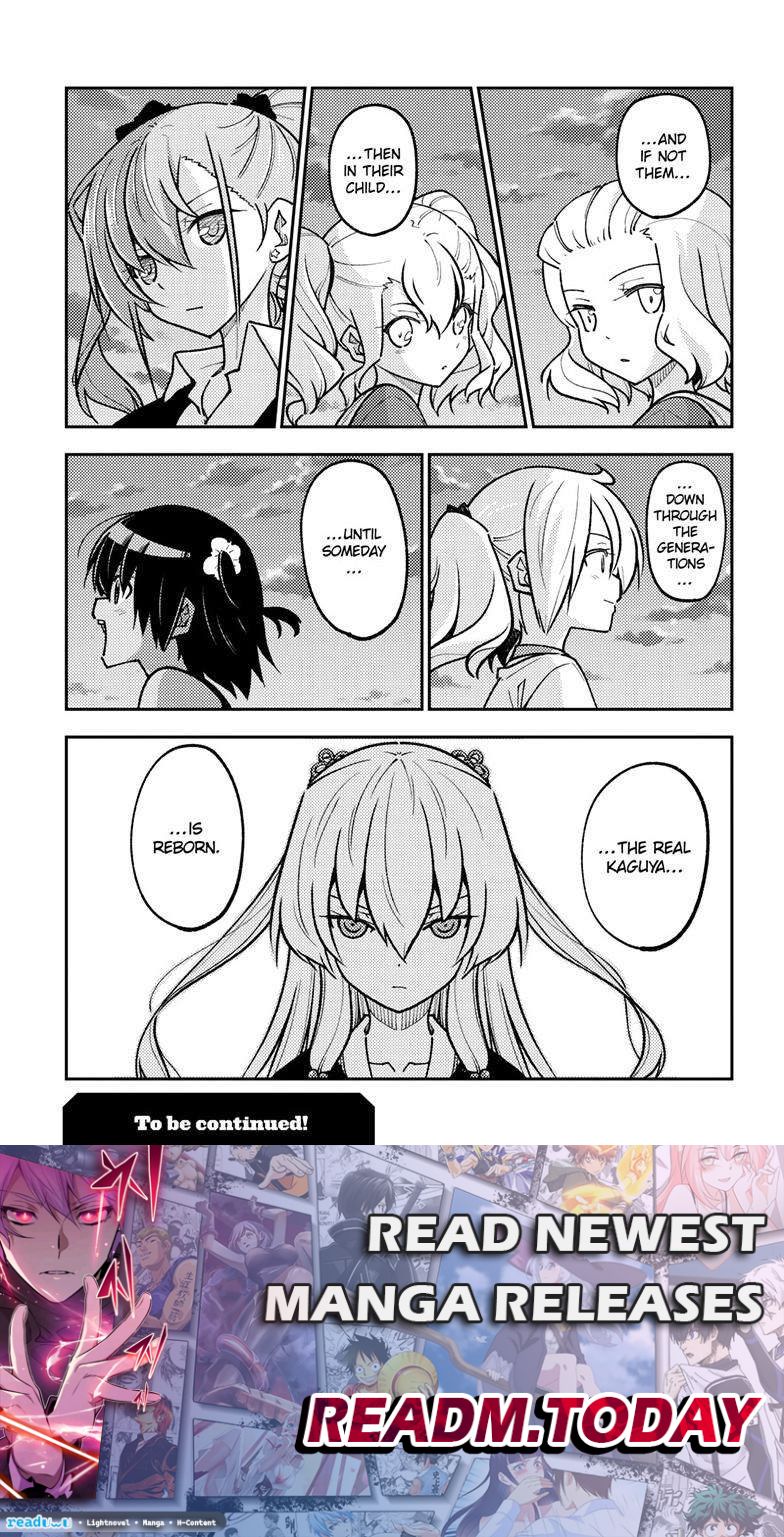 Tonikaku Cawaii chapter 277 page 20