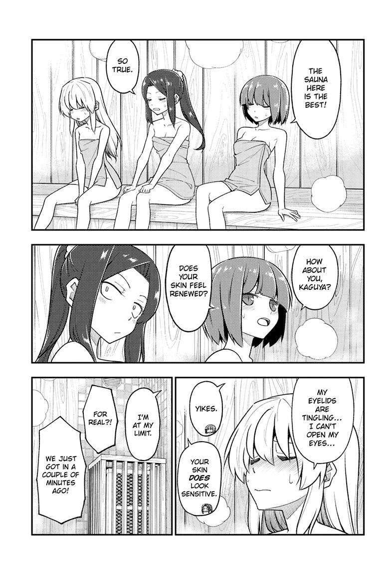 Tonikaku Cawaii chapter 278 page 6