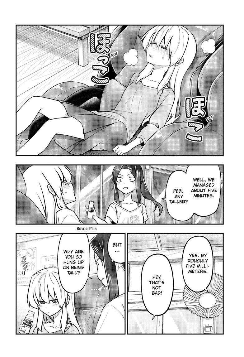 Tonikaku Cawaii chapter 278 page 7