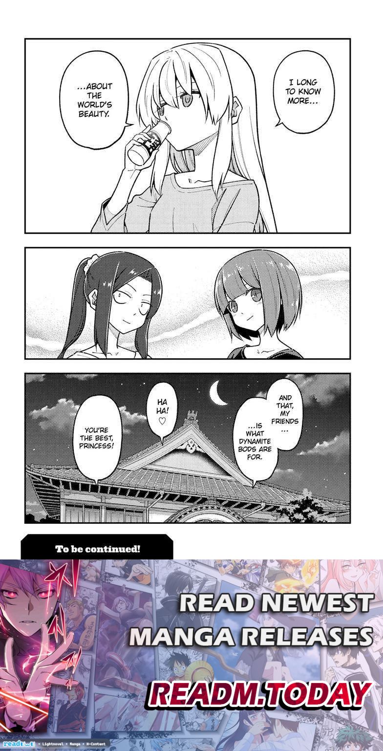 Tonikaku Cawaii chapter 278 page 9