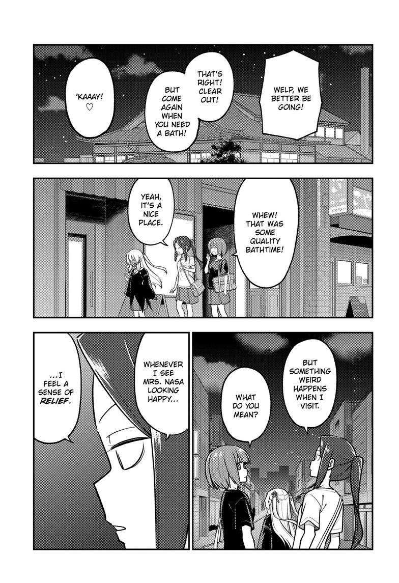 Tonikaku Cawaii chapter 279 page 16