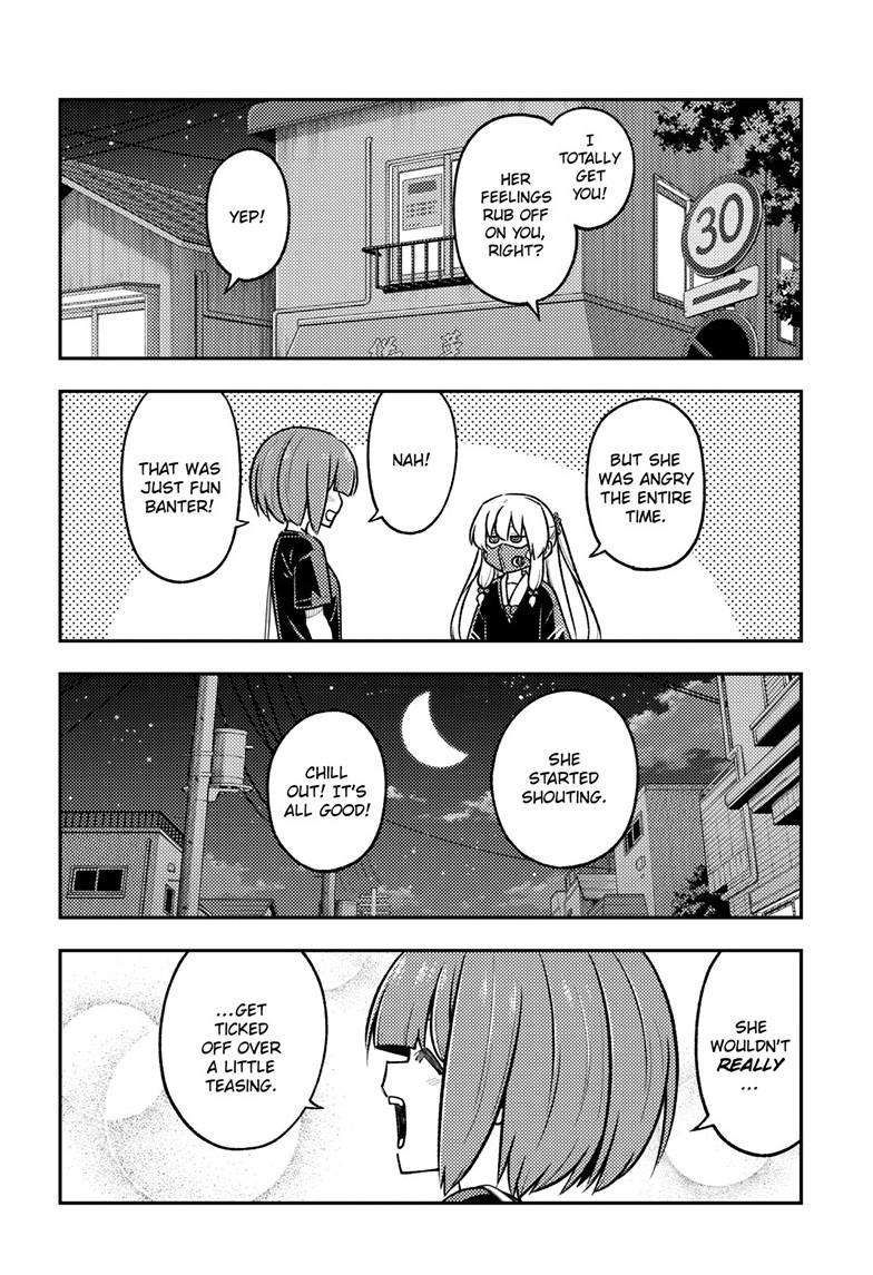 Tonikaku Cawaii chapter 279 page 17