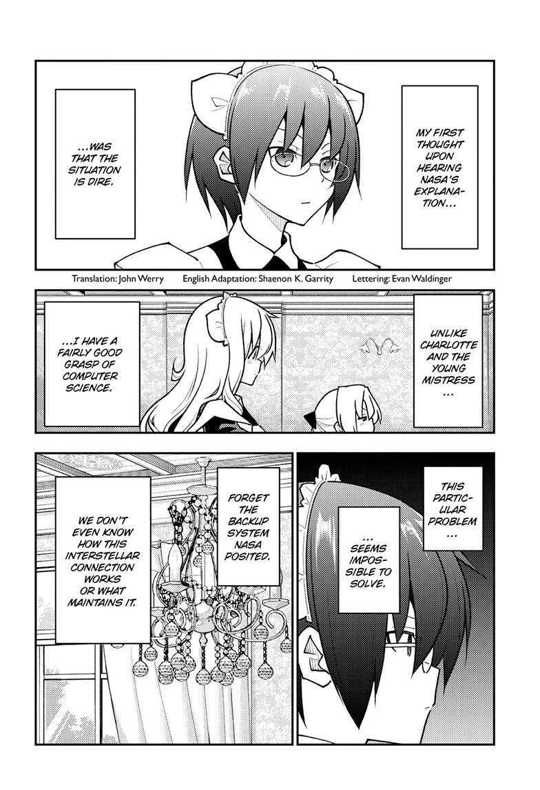 Tonikaku Cawaii chapter 279 page 3