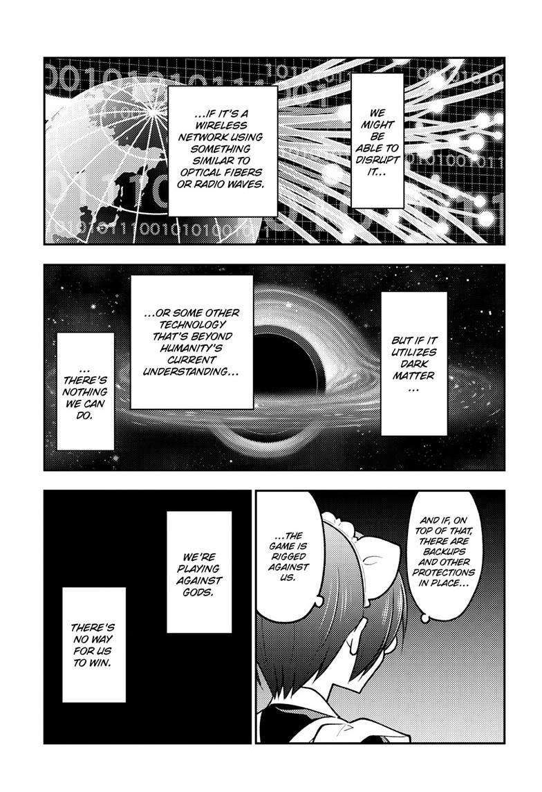 Tonikaku Cawaii chapter 279 page 4