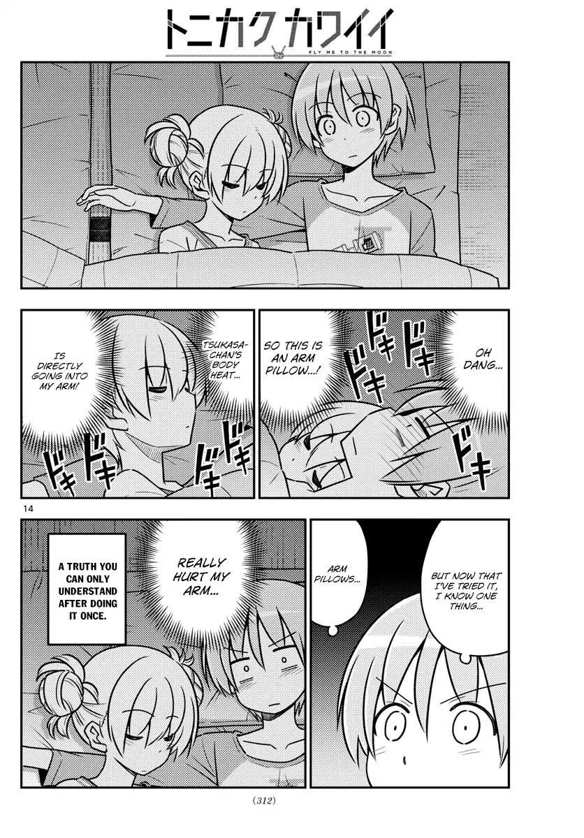 Tonikaku Cawaii chapter 28 page 15