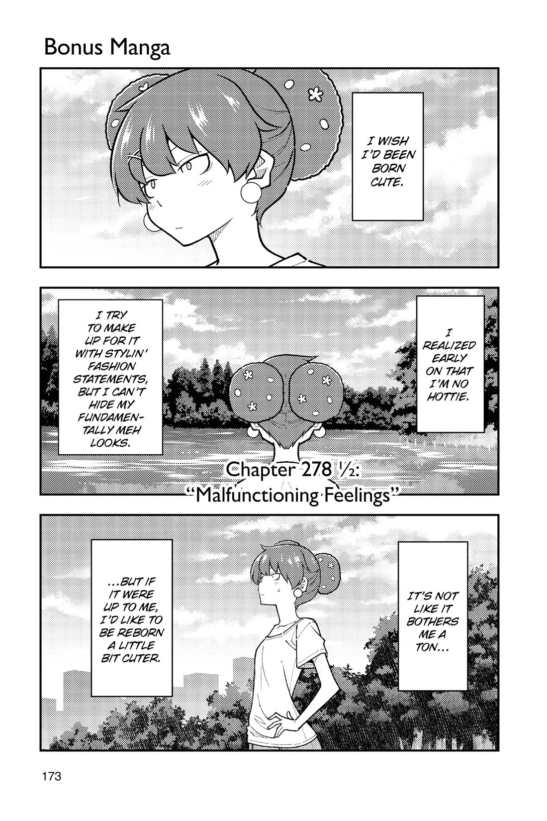 Tonikaku Cawaii chapter 280.5 page 1