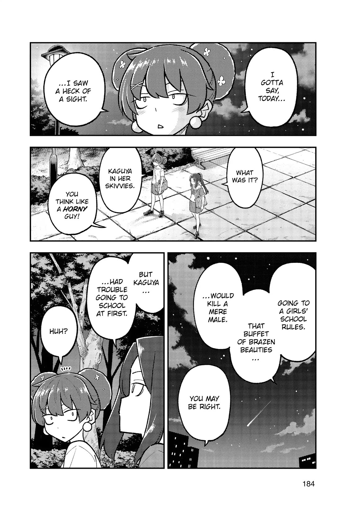 Tonikaku Cawaii chapter 280.5 page 12