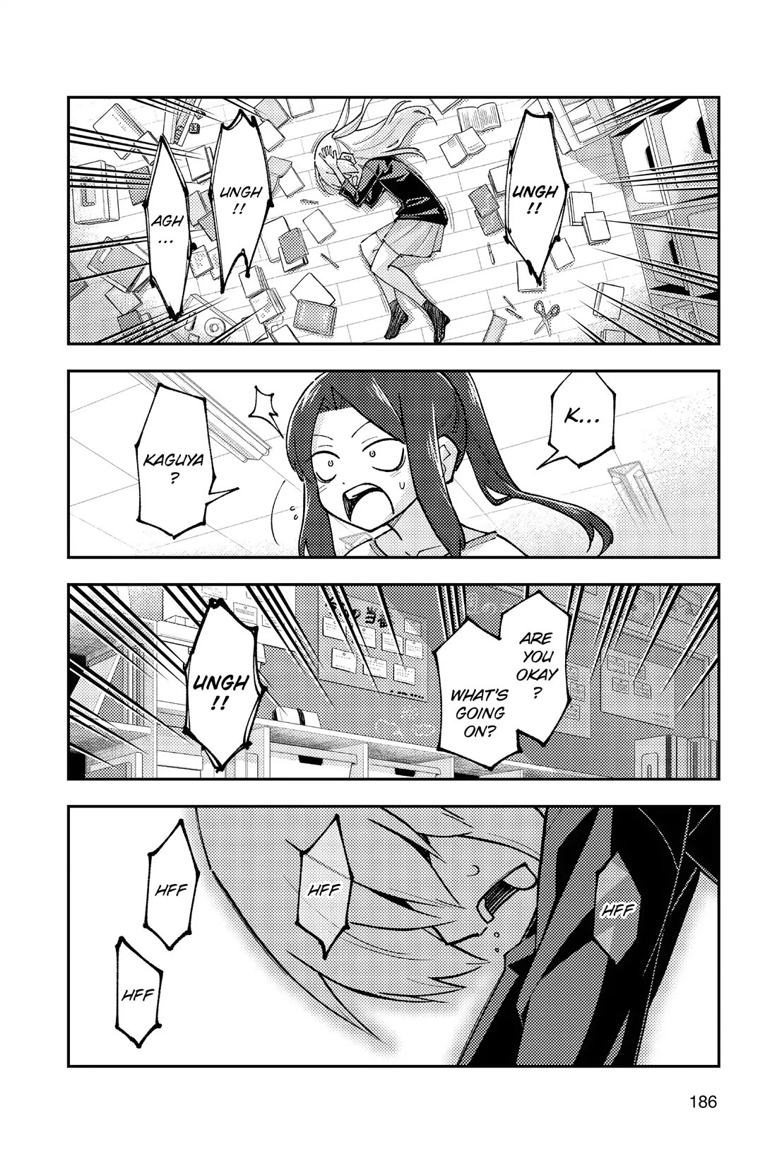 Tonikaku Cawaii chapter 280.5 page 14