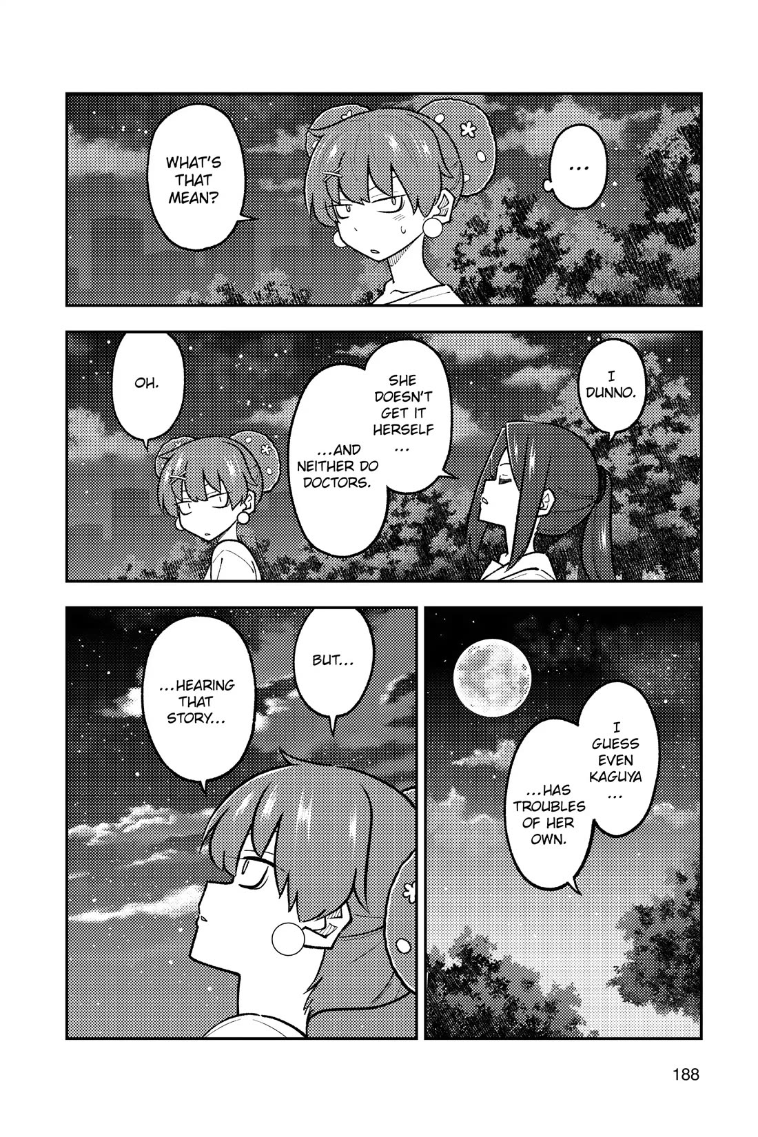 Tonikaku Cawaii chapter 280.5 page 16