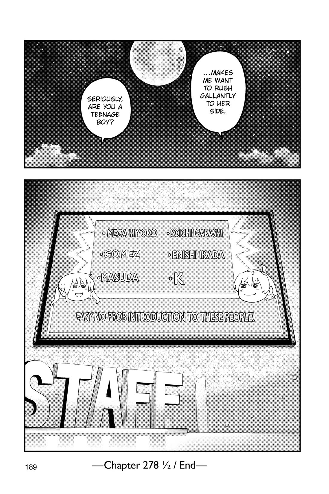 Tonikaku Cawaii chapter 280.5 page 17