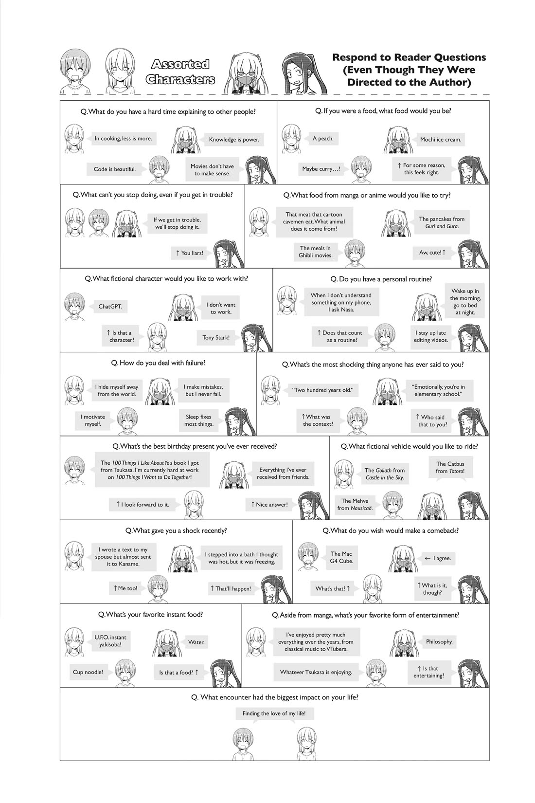 Tonikaku Cawaii chapter 280.5 page 20