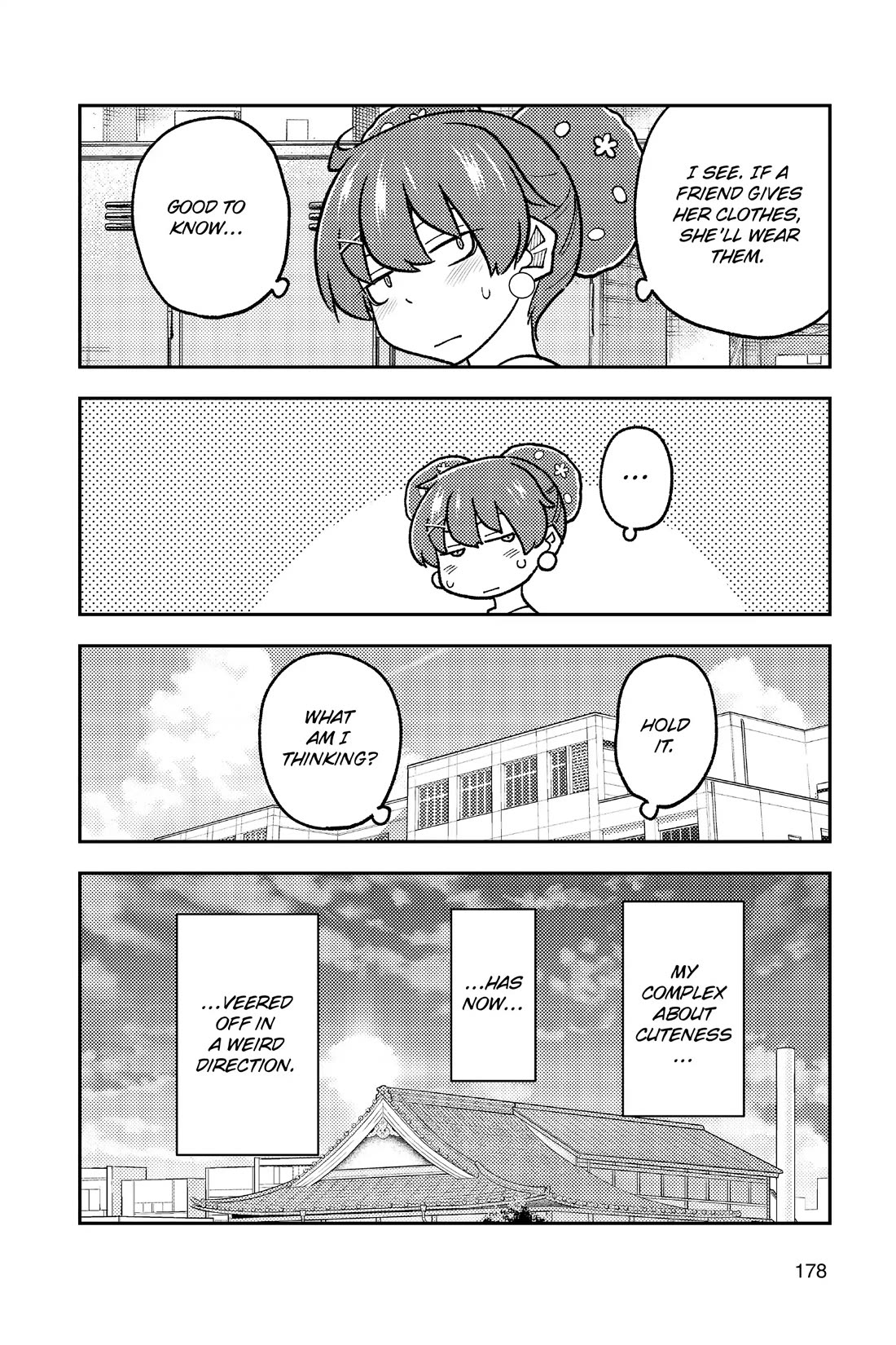 Tonikaku Cawaii chapter 280.5 page 6