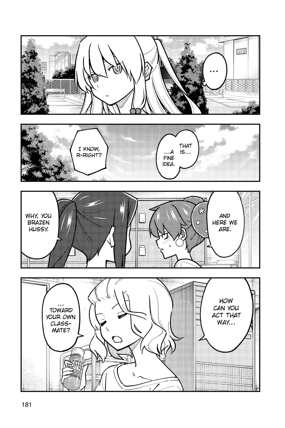 Tonikaku Cawaii chapter 280.5 page 9