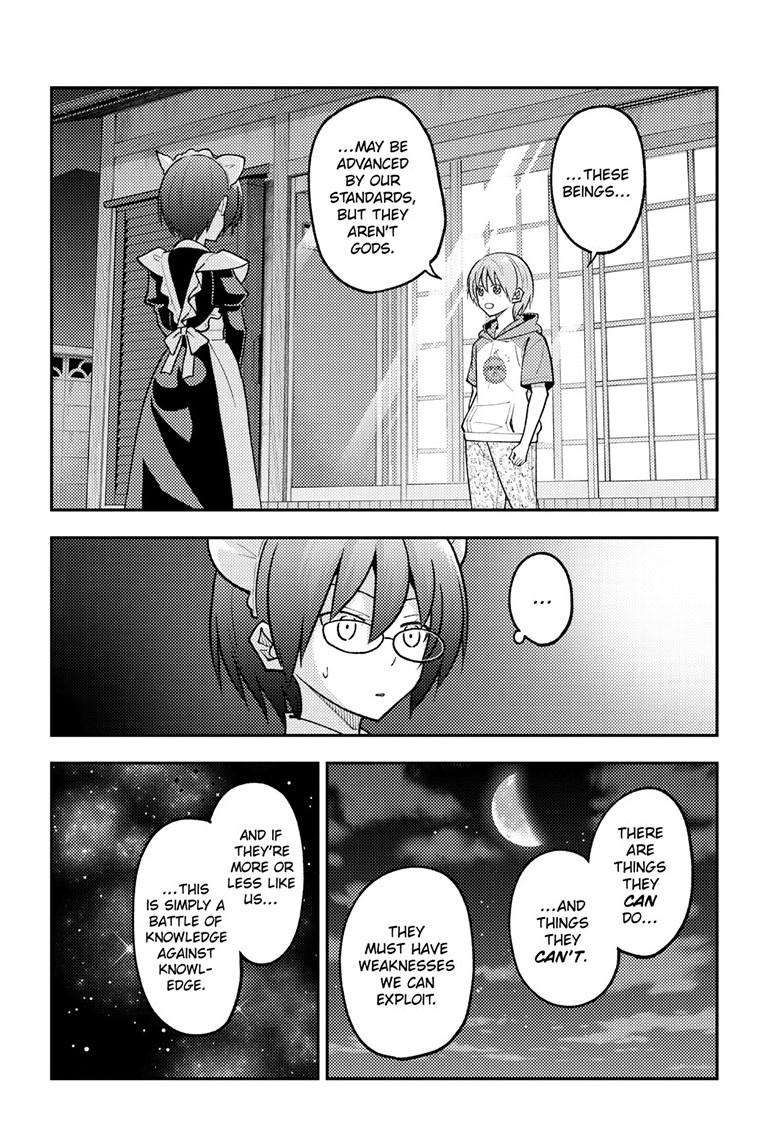 Tonikaku Cawaii chapter 280 page 13