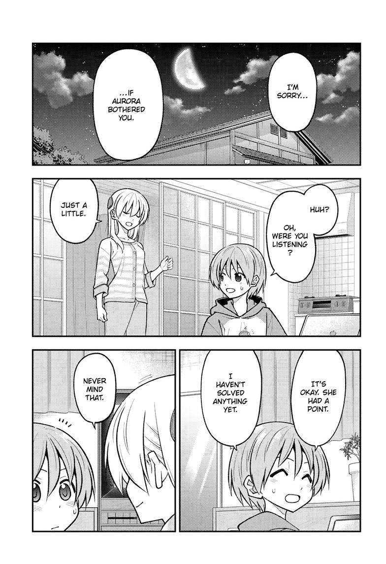 Tonikaku Cawaii chapter 280 page 16