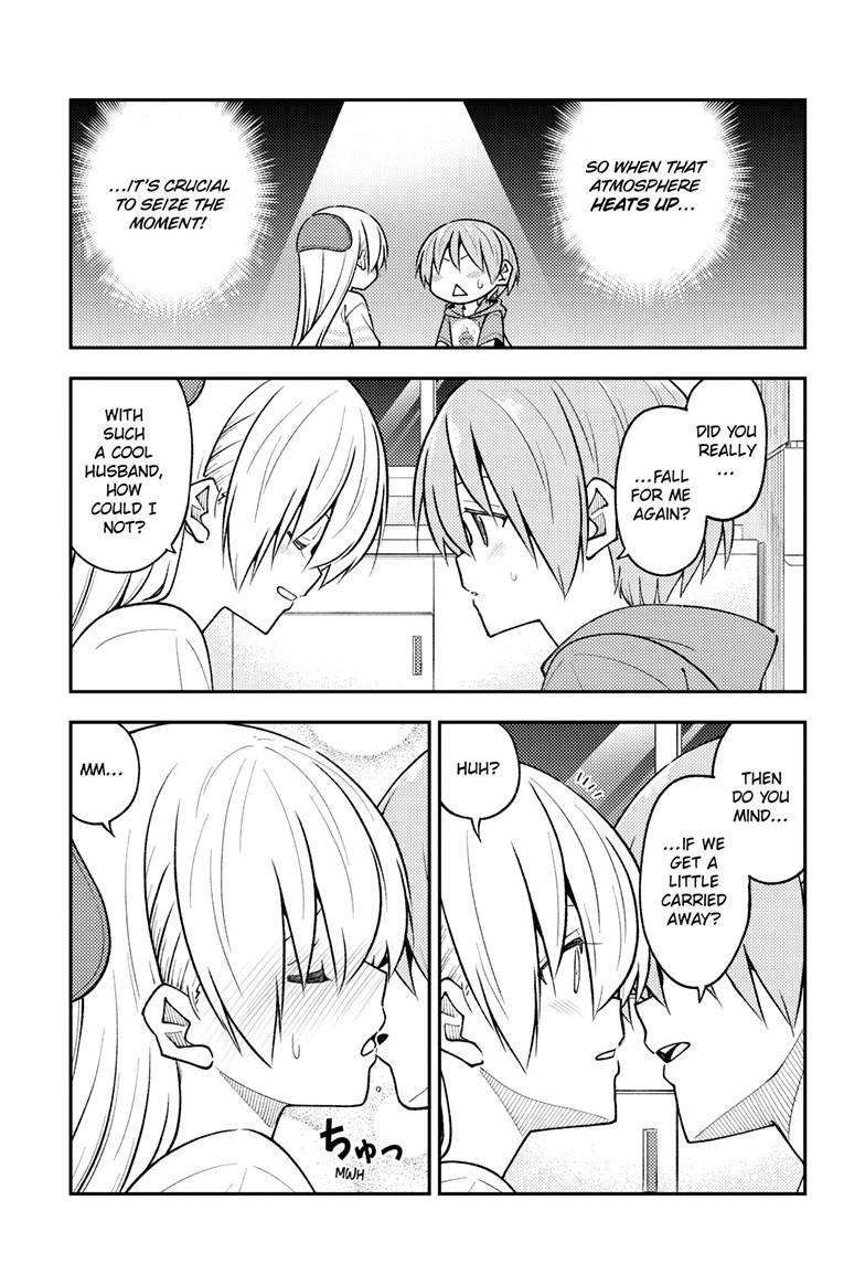 Tonikaku Cawaii chapter 280 page 18