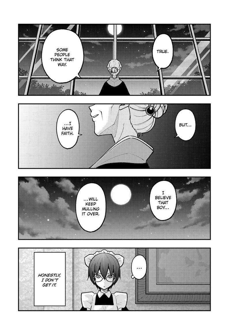 Tonikaku Cawaii chapter 280 page 4