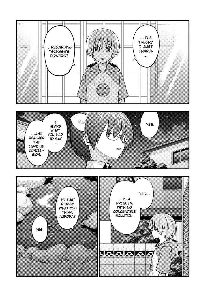 Tonikaku Cawaii chapter 280 page 6