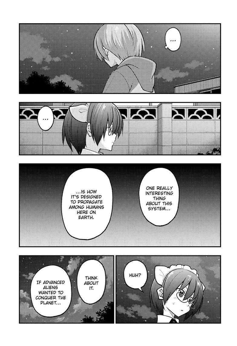 Tonikaku Cawaii chapter 280 page 8