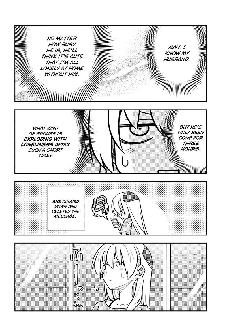 Tonikaku Cawaii chapter 281 page 12